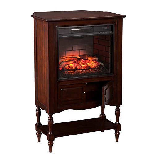 Southern Enterprises Providence Infrared Electric Fireplace Tower N6
