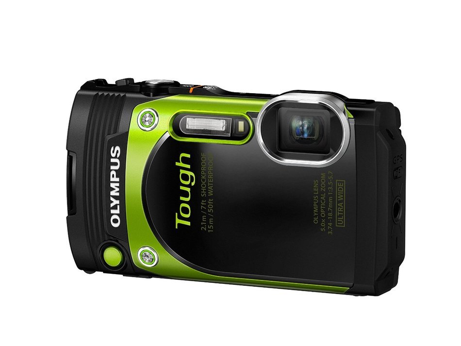 Olympus TG-870 Tough Waterproof Digital Camera (White) N12