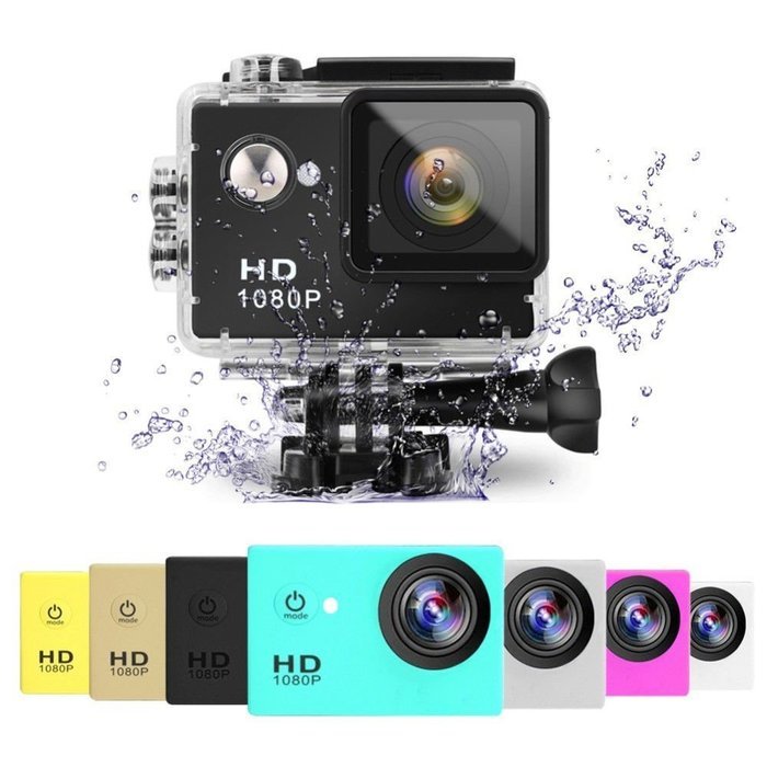 2.0 Inch 1080P Sport Action Camera Helmet Cam N4