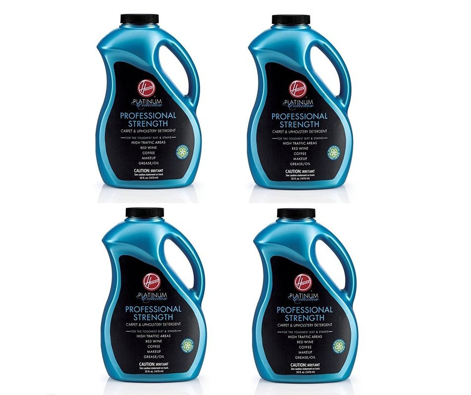 Hoover Platinum Collection Professional Strength Carpet & Upholstery Detergent 50oz, AH30525 N2