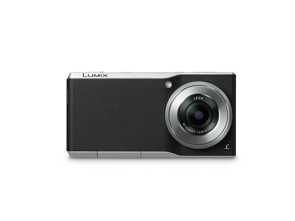 Panasonic LUMIX DMC-CM1 Camera Smartphone, 1" 20MP Sensor, Leica DC Lens, 4.7-Inch LCD (Black) N2