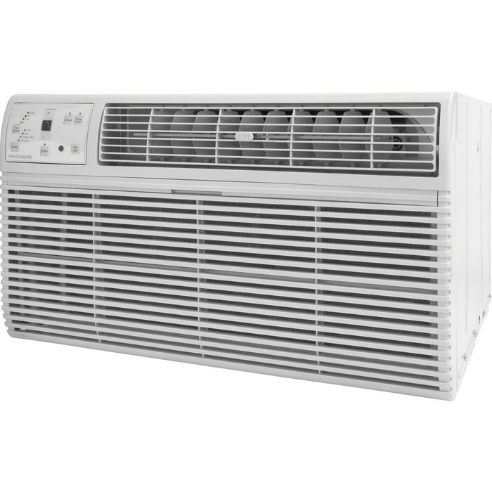 Frigidaire FFTH1222R2 12000 BTU 230-volt Through-the-Wall Air Conditioner with 10600 BTU Supplemental Heat Capability N4