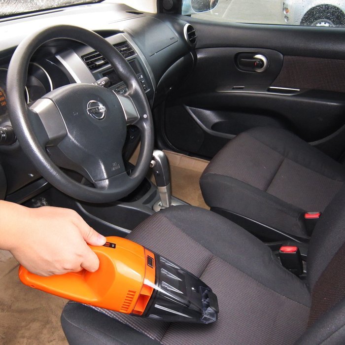Car Vacuum Cleaner - NEWSTYLE 120W Portable Wet & Dry Car Mini Handheld Vacuum Dust buster with 8.2FT Power Cord... N6