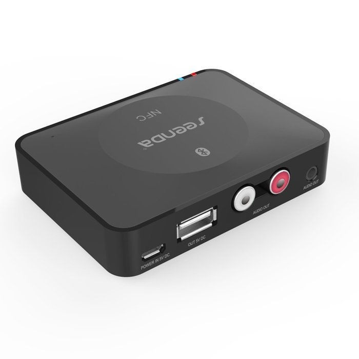 Morjava YET-M1 Streambot Mini Bluetooth 4.0 music receiver Wireless Adapter for Home Audio Music Streaming Sound... N50