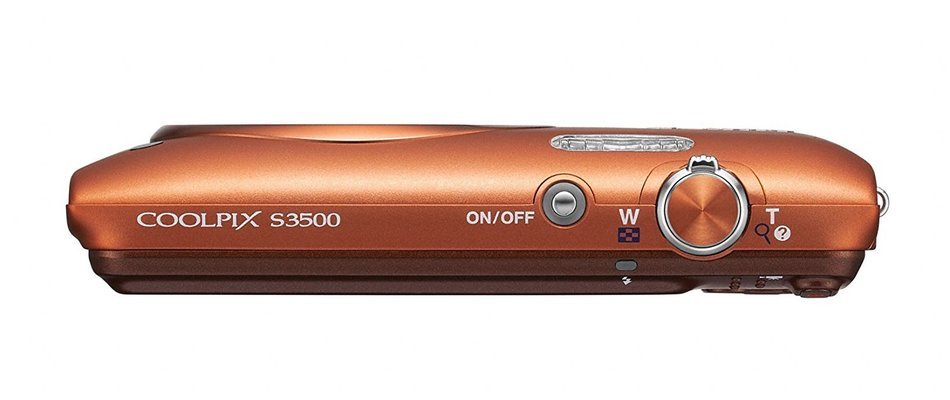 Nikon COOLPIX S3500 20.1 MP Digital Camera with 7x Zoom (Decorative Pink) (OLD MODEL) N13