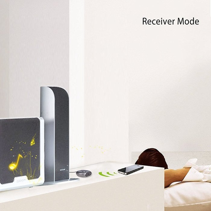Avantree aptX LOW LATENCY Bluetooth Receiver and Transmitter 2-in-1, Wireless Adapter for Audio Source Home Speaker... N20