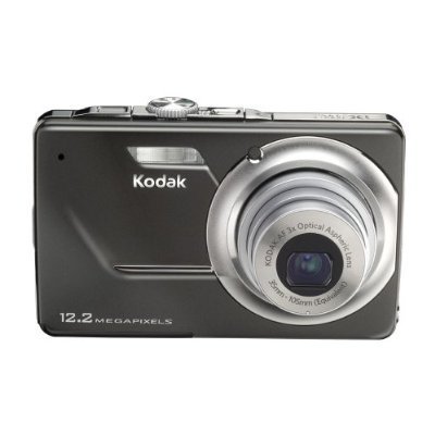 Kodak EasyShare MD41 12 MP Digital Camera with 3x Optical Zoom and 2.7 inch LCD (Black)