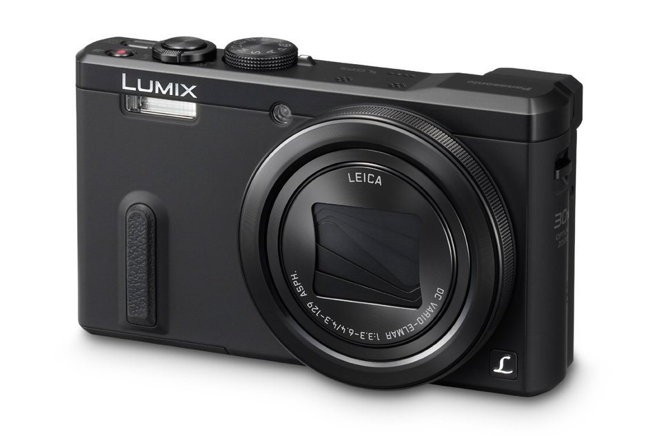 Panasonic DMC-ZS40K Digital Camera with 3-Inch LCD (Black) N9