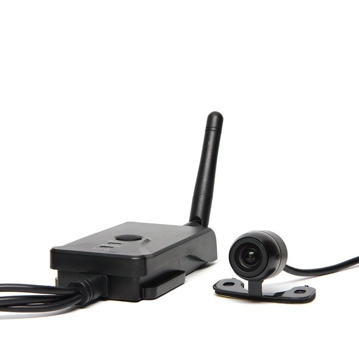 Rear View Safety WiFi Backup Camera System RVS-020813 (Black) N4