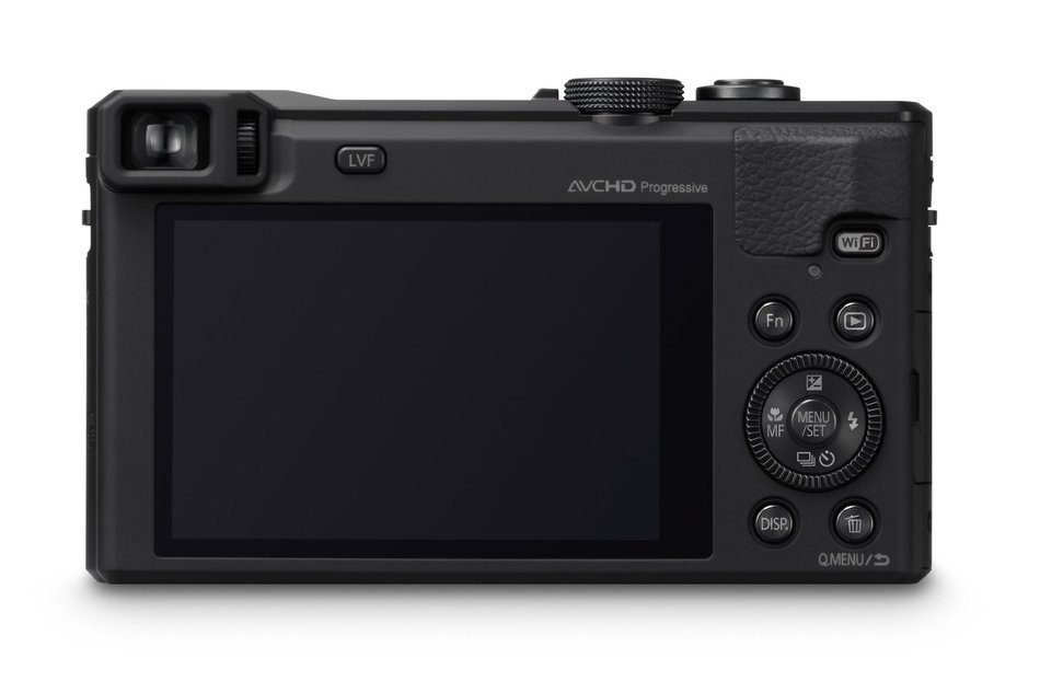 Panasonic DMC-ZS40K Digital Camera with 3-Inch LCD (Black) N10