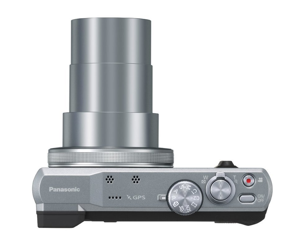 Panasonic DMC-ZS40K Digital Camera with 3-Inch LCD (Black) N11