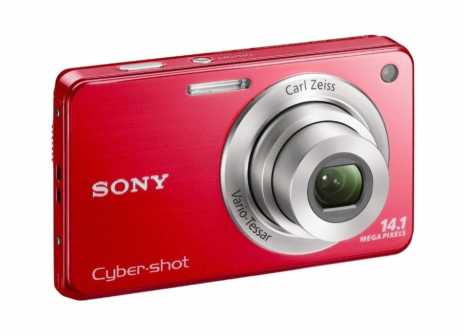 Sony Cyber-Shot DSC-W560 14.1 MP Digital Still Camera with Carl Zeiss Vario-Tessar 4x Wide-Angle Optical Zoom... N4