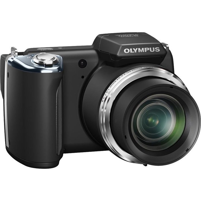 Olympus SP-620UZ 16MP Digital Camera with 21x Optical Zoom (Silver) (Old Model) N3