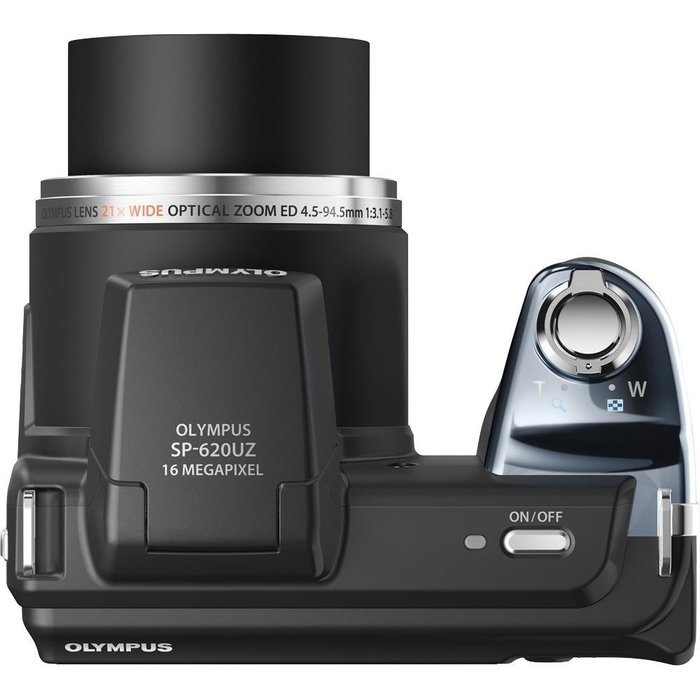 Olympus SP-620UZ 16MP Digital Camera with 21x Optical Zoom (Silver) (Old Model) N4