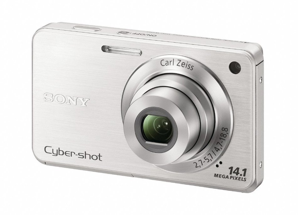 Sony Cyber-Shot DSC-W560 14.1 MP Digital Still Camera with Carl Zeiss Vario-Tessar 4x Wide-Angle Optical Zoom... N7