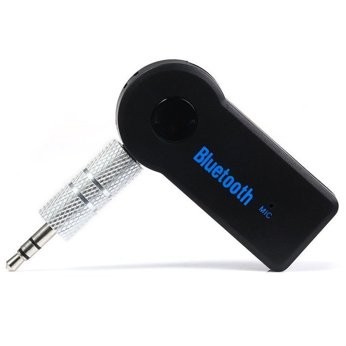 Gearbest&reg; Portable Wireless Bluetooth 3.0 Car AUX Audio Music Receiver Adapter with Handsfree Function Microphone N4