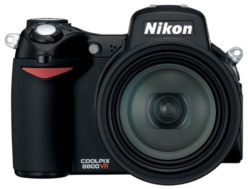 Nikon Coolpix 8800 8MP Digital Camera with 10x Vibration Reduction Optical Zoom Lens N4