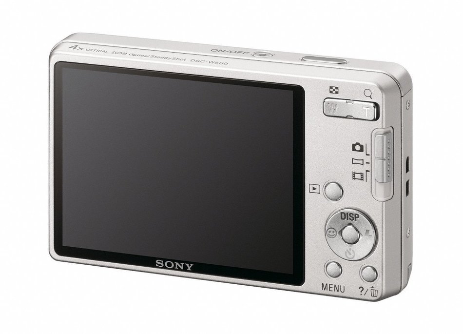 Sony Cyber-Shot DSC-W560 14.1 MP Digital Still Camera with Carl Zeiss Vario-Tessar 4x Wide-Angle Optical Zoom... N8
