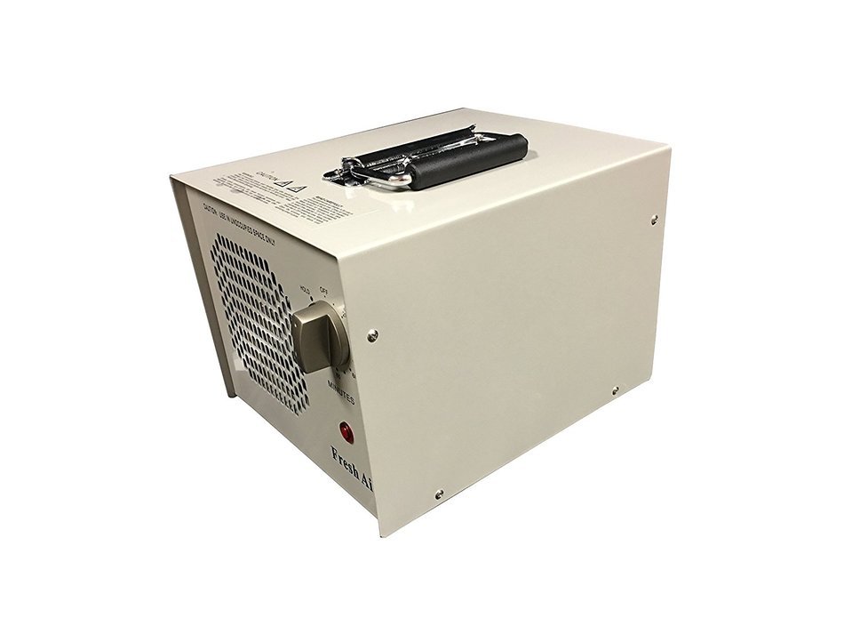 Fresh Air Commercial Air Purifier Ozone Generator UV Sterilizer 4,000mg/ hr 4g Cleaner Deodorizer UVC N3