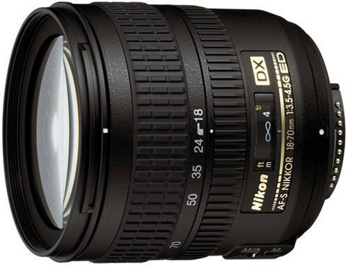 AF-S DX ZOOM NIKKOR 18-70 F/3.5-4.5G IF-ED