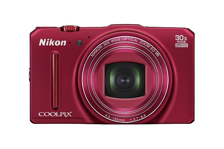Nikon COOLPIX S9700 16.0 MP Wi-Fi Digital Camera with 30x Zoom NIKKOR Lens, GPS, and Full HD 1080p Video (Black) N8