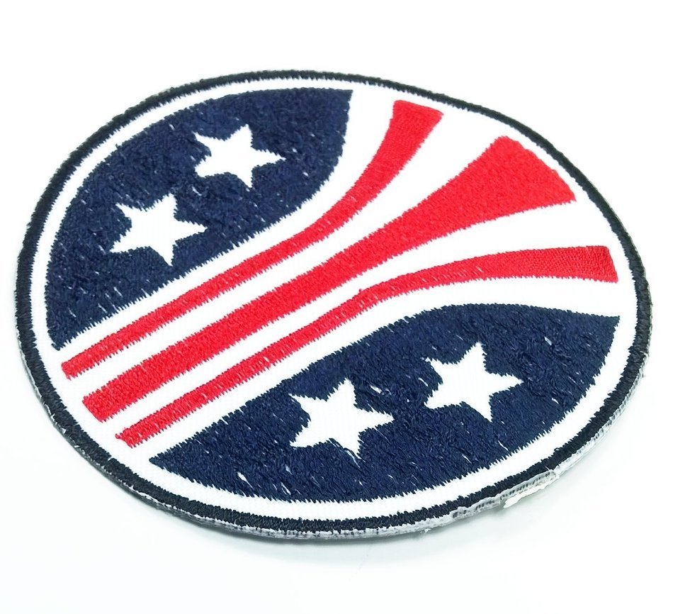 Aliens Movie Stars and Bars USC Marines Logo Patch Jacket Vest Biker Patch By Botan