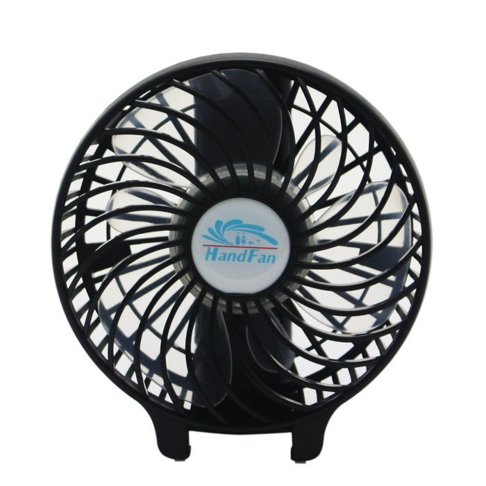 Elikeable Portable USB Rechargeable Fans Portable Handheld Mini Fan Battery Operated Cooling Fan Electric Personal... N2
