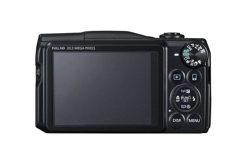 Canon PowerShot SX710 HS - Wi-Fi Enabled (Black) N8