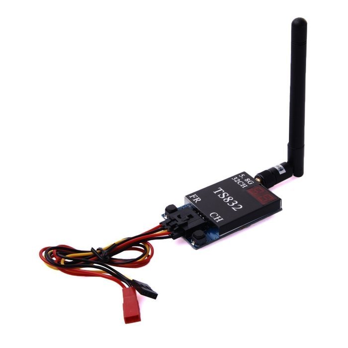 TOOGOO(R) TS832 32Ch 5.8Ghz 600mw Wireless Audio/Video Transmitter for FPV RC CN143 N2