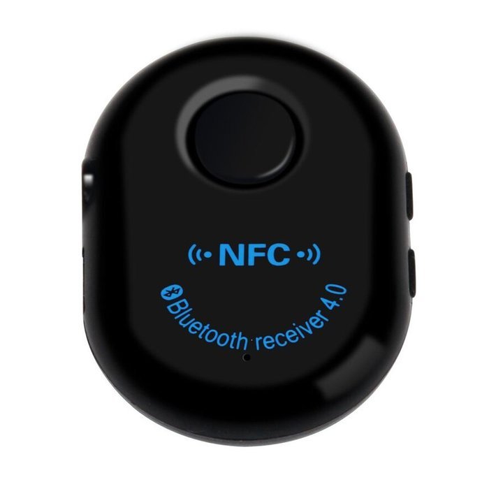 Baile Bluetooth Receiver HB-BT01 NFC-Enabled Mini Bluetooth Audio Receiver A2DP Wireless Adapter for Home Audio... N6