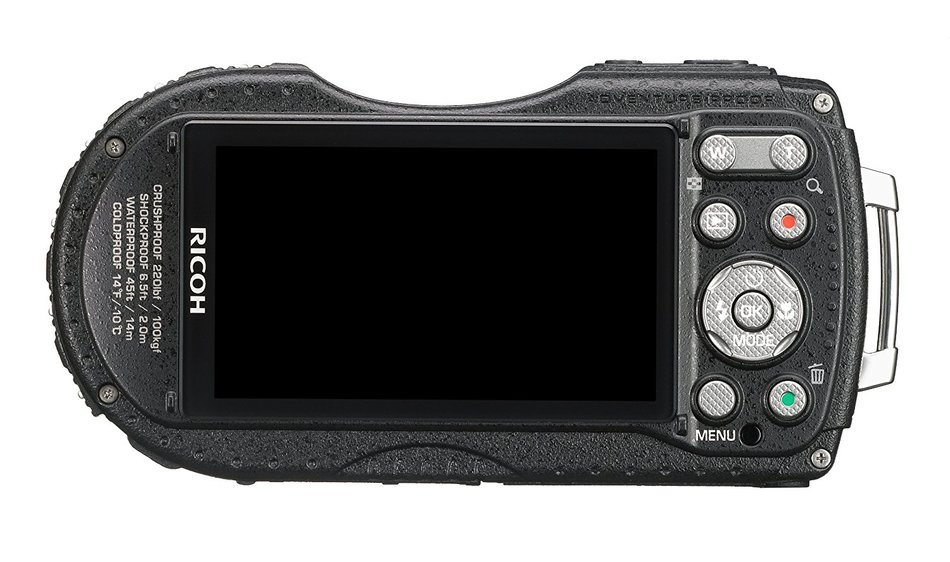 WG-4 GPS - Digital camera - black N2