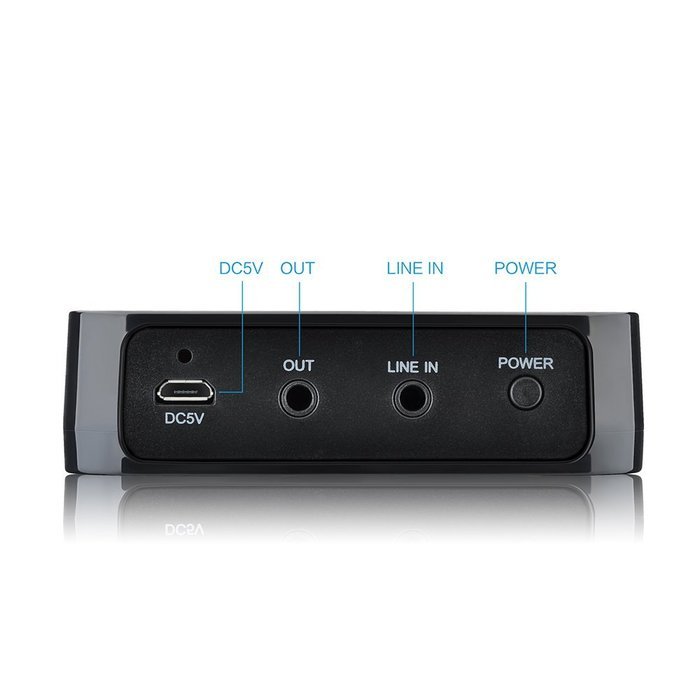 HiFi Wireless Bluetooth Music Receiver with magnetic car mount holder for Streaming iPhone, iPad, Android, Smartphones...