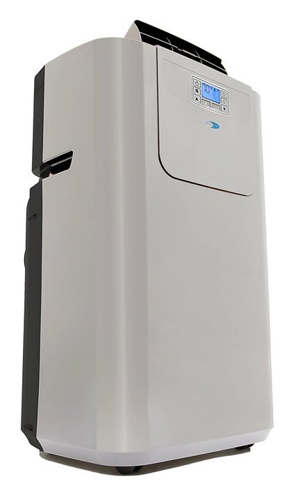 Whynter ARC-122DHP Elite 12000 BTU Dual Hose Digital Portable Air Conditioner with Heat and Drain Pump