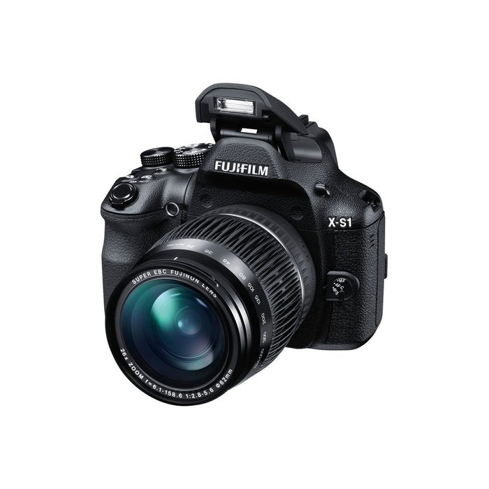 Fujifilm X-S1 12MP EXR CMOS Digital Camera with Fujinon F2.8 to F5.6 Telephoto Lens and Ultra-Smooth 26x Manual... N2
