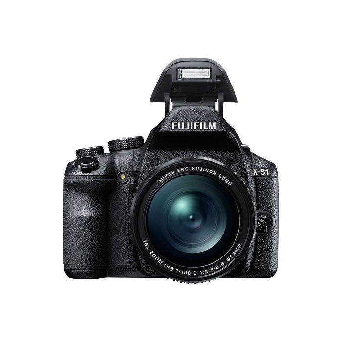 Fujifilm X-S1 12MP EXR CMOS Digital Camera with Fujinon F2.8 to F5.6 Telephoto Lens and Ultra-Smooth 26x Manual... N3