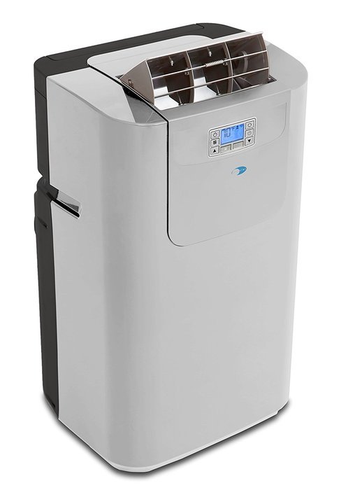 Whynter ARC-122DHP Elite 12000 BTU Dual Hose Digital Portable Air Conditioner with Heat and Drain Pump N3