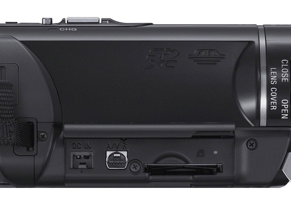 Sony HDR-PJ200 High Definition Handycam 5.3 MP Camcorder with 25x Optical Zoom and Built-in Projector (Black)... N6
