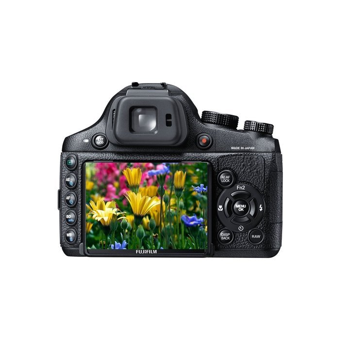 Fujifilm X-S1 12MP EXR CMOS Digital Camera with Fujinon F2.8 to F5.6 Telephoto Lens and Ultra-Smooth 26x Manual... N4