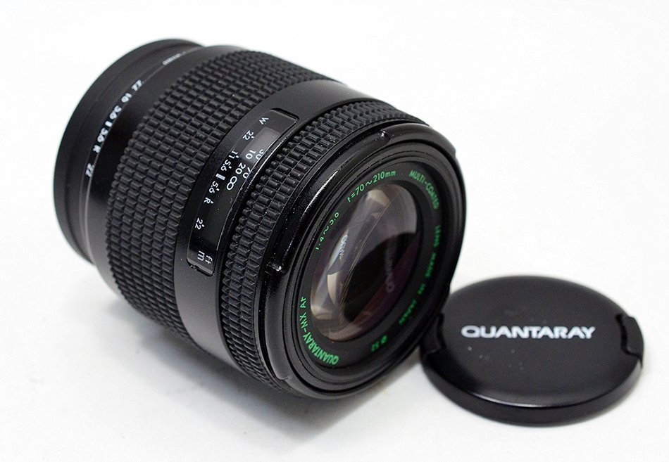 Quantary 70-210 mm f 4:5.6 AF DSLR Micro Sony Mount N3