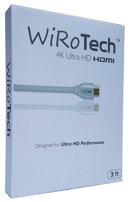 WiRoTech Green HDMI Cable 4K Ultra HD (6 Feet, Green) N58