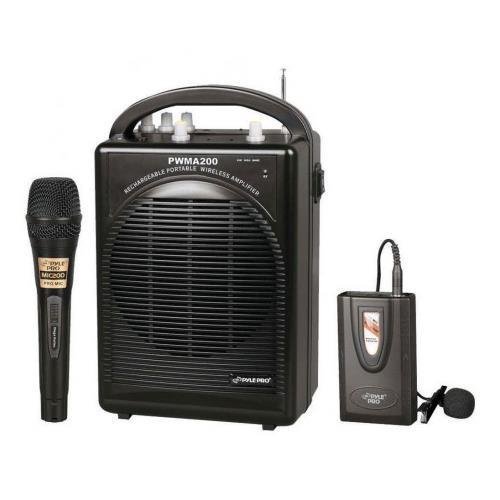 Pyle PWMA200 Pro rechargeable portable PA system