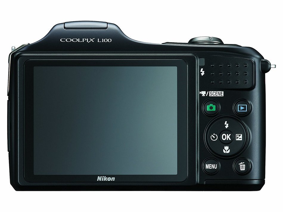 Nikon Coolpix L100 10 MP Digital Camera with 15x Optical Vibration Reduction (VR) Zoom N3