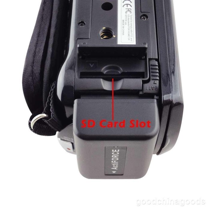 PowerLead Puto PLD003 Mini DV C8 16MP High Definition Digital Video Camcorder DVR 2.7'' TFT LCD 16x Zoom Hd Video... N10