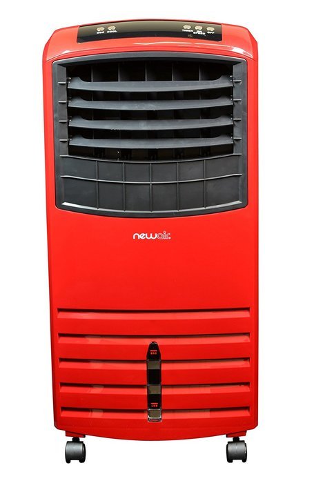 NewAir AF-1000R Portable Evaporative Cooler, Red N2