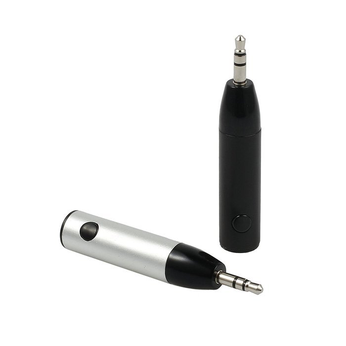 ESYNIC Bluetooth Receiver Adapter Mini Wireless Bluetooth 4.1 Car Kit 3.5mm Music AUX Audio Adaptor Hands-free... N10