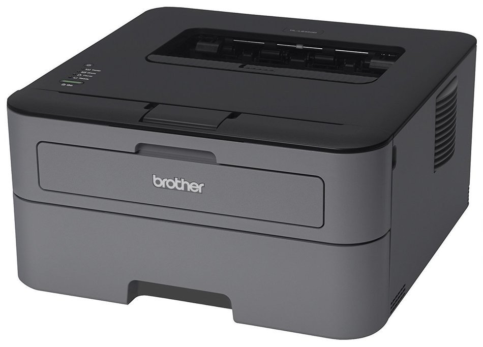 Brother Printer Refurbished Compact Laser Printer With Duplex Printing (EHLL2320D) N2
