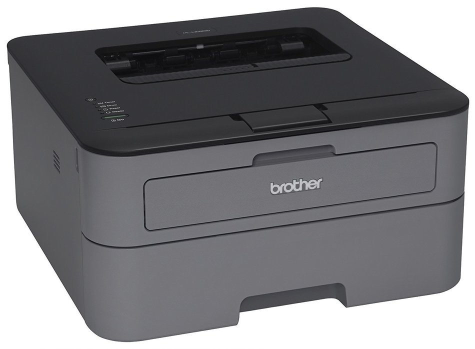 Brother Printer Refurbished Compact Laser Printer With Duplex Printing (EHLL2320D) N3