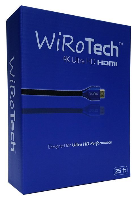 WiRoTech Green HDMI Cable 4K Ultra HD (6 Feet, Green) N72