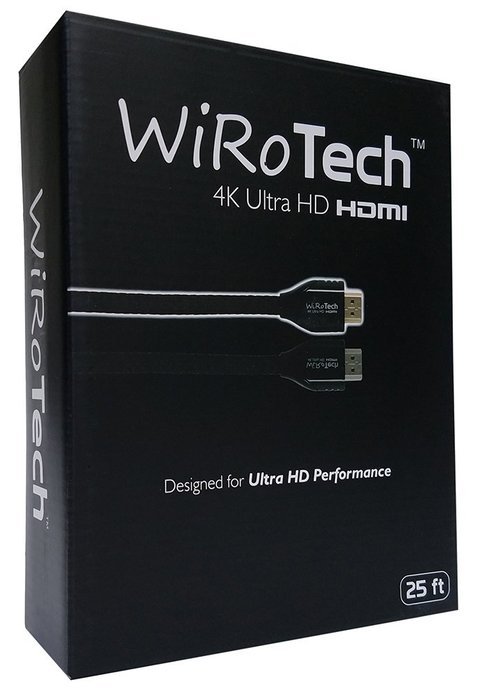 WiRoTech Green HDMI Cable 4K Ultra HD (6 Feet, Green) N76