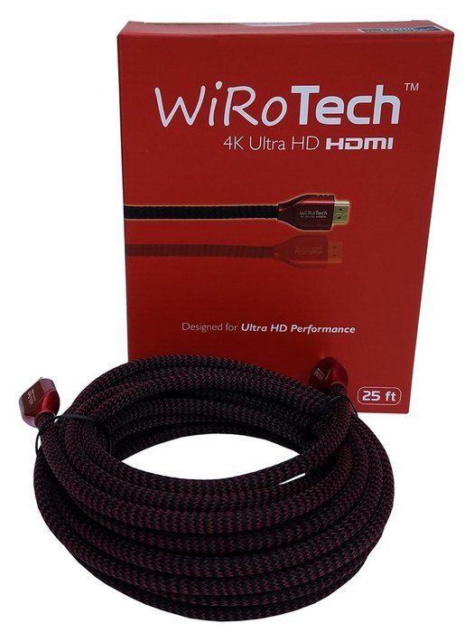 WiRoTech Green HDMI Cable 4K Ultra HD (6 Feet, Green) N77